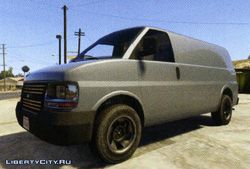 Фургон Vapid Speedo из GTA 5 Фургон Vapid Speedo из GTA 5