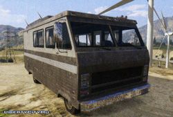 Фургон Zirconium Journey из GTA 5 Фургон Zirconium Journey из GTA 5