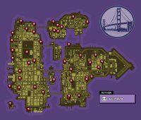 Карта безумий в GTA Chinatown Wars