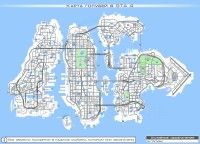 Карта голубей GTA 4