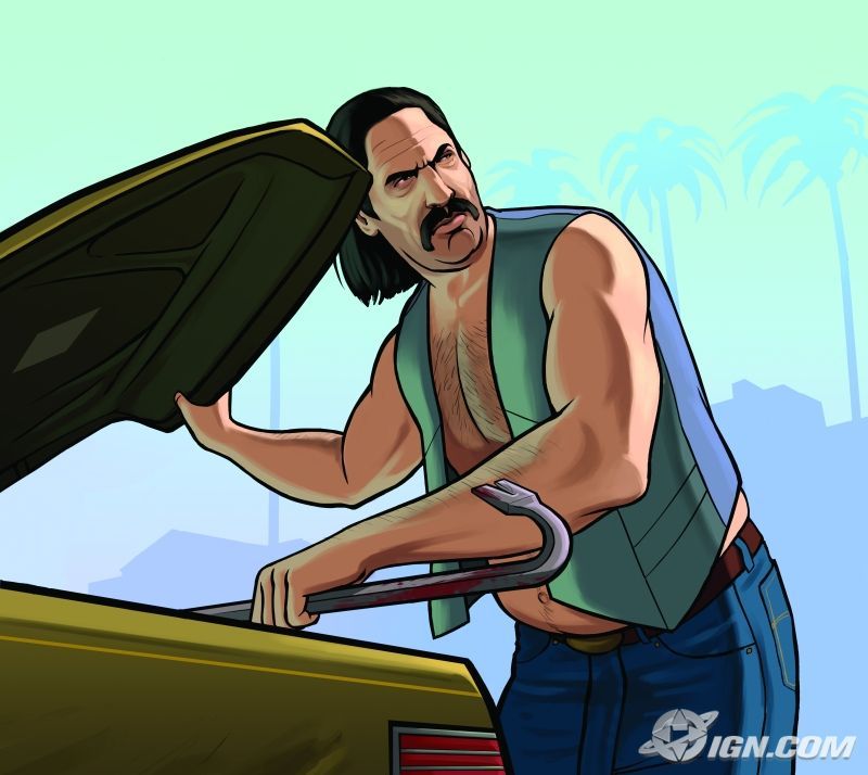 Персонажи GTA Vice City Stories