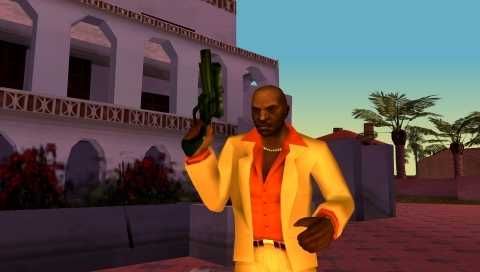 Оружие в GTA Vice City Stories