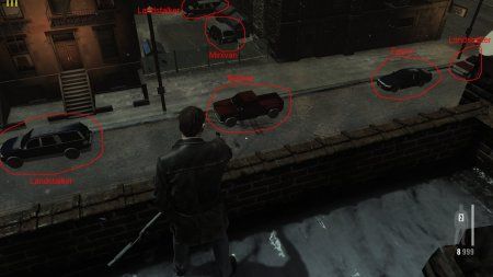 Кусочек GTA 5 в Max Payne 3