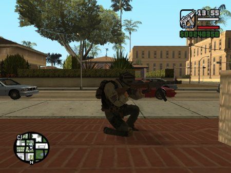 Конвертирование оружия в GTA San Andreas