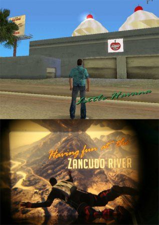 На новых скриншотах GTA 5 нашли коров, лошадей и отсылки к GTA Vice City
