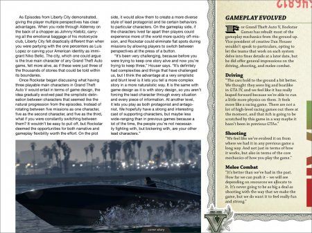 Сканы всех страниц превью GTA 5 из Game Informer