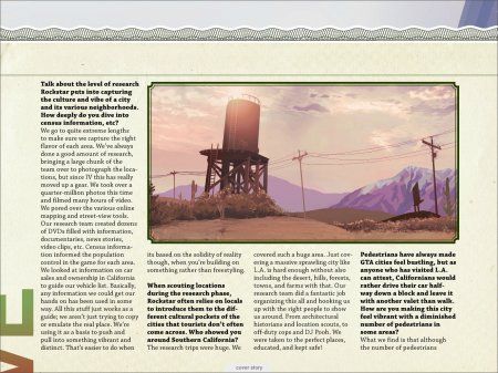 Сканы всех страниц превью GTA 5 из Game Informer