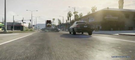 Лос-Сантос - город GTA 5