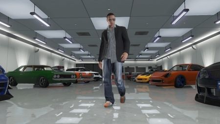 Первая информация, видео и скриншоты GTA Online