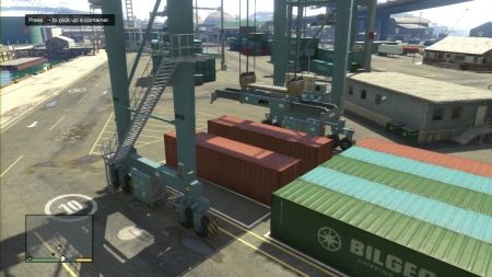 Разведка в порту (Scouting the Port) - прохождение миссии GTA 5
