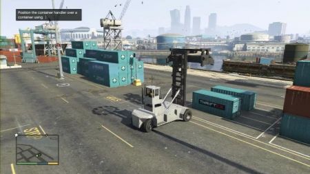 Разведка в порту (Scouting the Port) - прохождение миссии GTA 5
