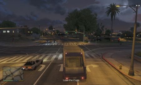 Мусоровоз (Trash Truck) - прохождение миссии GTA 5