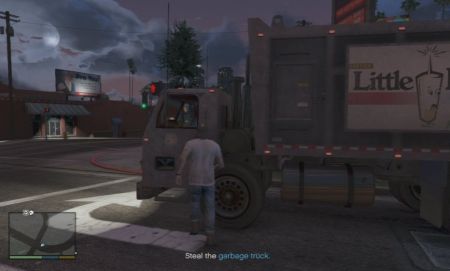 Мусоровоз (Trash Truck) - прохождение миссии GTA 5