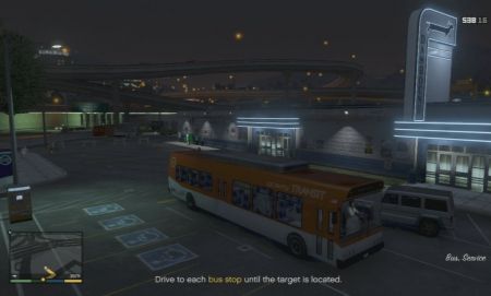 Убийство - Автобус (The Bus Assassination) - прохождение миссии GTA 5