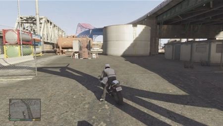 Прохождение каскадерских прыжков в GTA 5