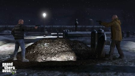 Дополнение для GTA 5 может вернуть игроков в снежный North Yankton