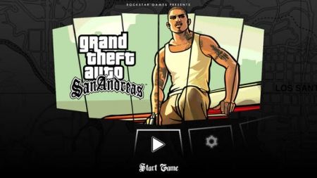 GTA San Andreas вышла на iOS