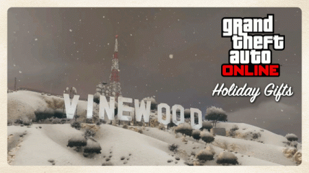 В GTA Online пошел снег и стартовала праздничная распродажа
