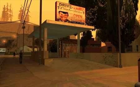 Путешествуем по GTA San Andreas: Паломино Крик