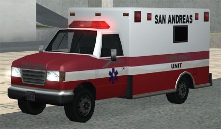 Городские службы в GTA San Andreas