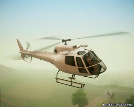 Отличные самолеты и вертолеты для GTA San Andreas
