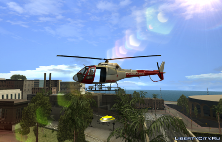 Отличные самолеты и вертолеты для GTA San Andreas