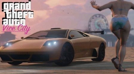 Игроки GTA 5 ностальгируют по Vice City
