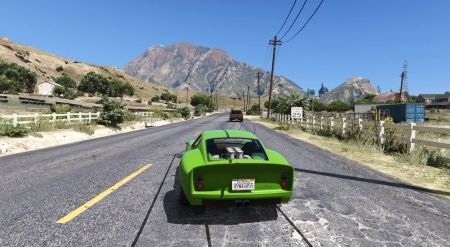 iCEnhancer для GTA 5: первые скриншоты