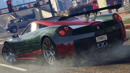 В GTA Online добавят люксовые автомобили и предметы роскоши