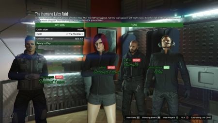 Прохождение ограбления "Налет на Humane Labs" (Humane Labs Raid) в GTA 5 Online