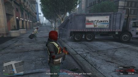 Прохождение "Серия А — финансирование" (Series A Funding)  - миссия 2: Мусоровоз (Trash Truck) в GTA 5 Online