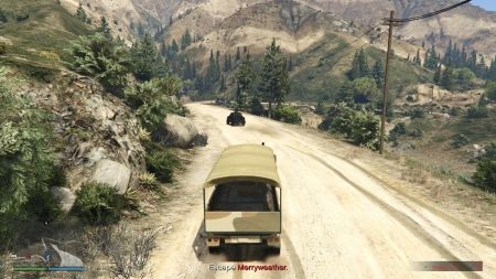 Прохождение Pacific Standard - миссия 4: Конвой (Convoy) в GTA 5 Online