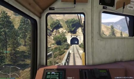 Как остановить и угнать поезд в GTA 5