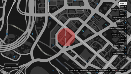 Бандитская разборка на карте GTA Online