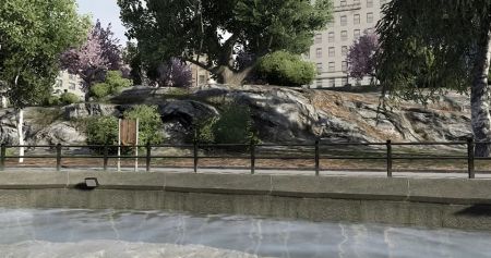 Разработчик опубликовал скриншот Либерти-Сити в GTA 5
