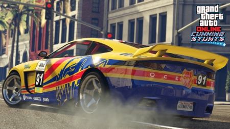 В GTA Online появились новые гонки и транспортные средства
