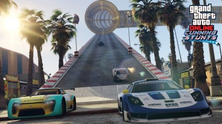Новые машины, гонки и бонусы в GTA Online