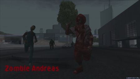 Краткий обзор на нововведения Zombie Andreas 3.0