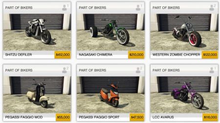 Вышло DLC GTA Online Bikers: полный список изменений