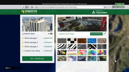 Обновление "Импорт/Экспорт" уже доступно для GTA Online