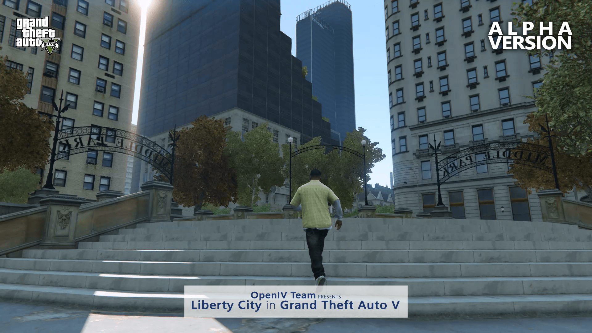 Liberty city in gta 5 фото 87