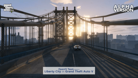 Скриншоты Либерти-Сити в GTA 5 от разработчиков OpenIV