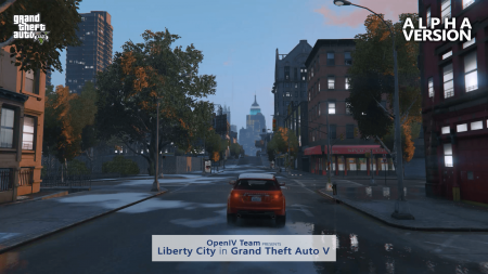 Скриншоты Либерти-Сити в GTA 5 от разработчиков OpenIV