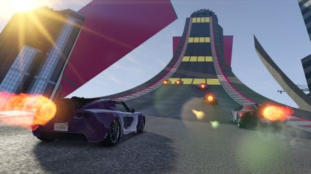 Rockstar Games рассказала о новых специальных гонках, машинах и режимах
