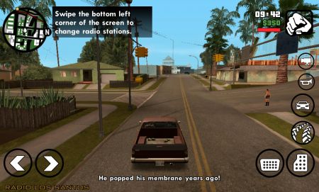 Как включить режим скрытности в gta san andreas на android