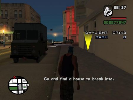 Как в GTA San Andreas устроиться на работу?