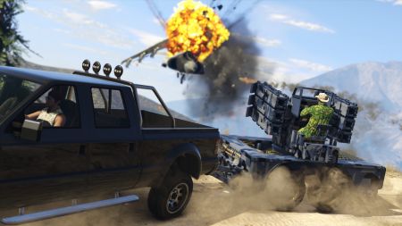 Rockstar Games рассказали о бункерах, операционных центрах и военизированных автомобилях
