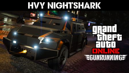 В GTA Online доступен новый автомобиль HVY Nightshark и новый режим противоборства