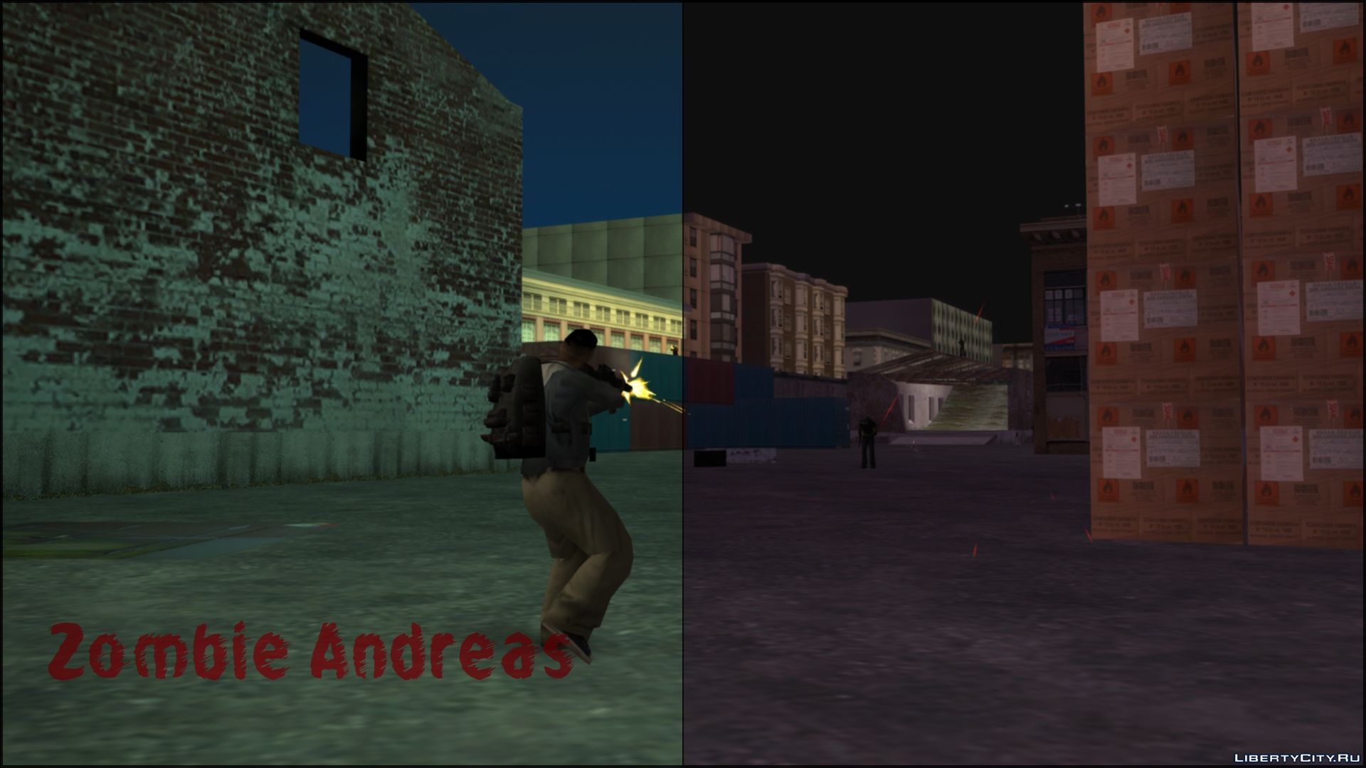 Zombie andreas final