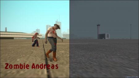 Обзор Zombie Andreas 4.0
